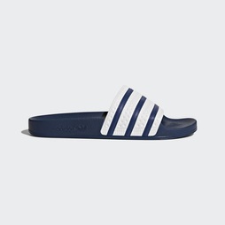 Adidas Adilette Férfi Originals Cipő - Kék [D95065]